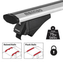 Barre portatutto Leopardi dimensione