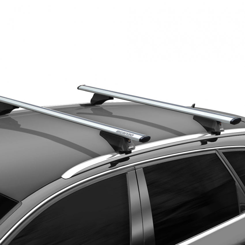 MENABO-Barre da tetto TEMA+kit in acciaio per Nissan Qashqai / Dualis (J12)  21>