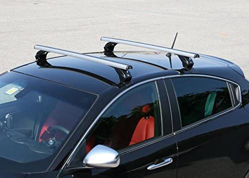La Prealpina - LP49 aluminum roof bars with kit for Toyota Verso 2009&gt; (without handrail) - 0