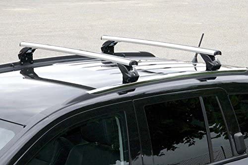 La Prealpina - LP49 aluminum roof bars with kit for Toyota Verso 2009> (without handrail)