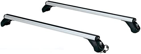 La Prealpina - LP49 aluminum roof bars with kit for Toyota Verso 2009> (without handrail)