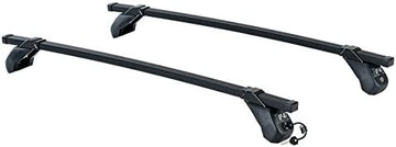 La Prealpina - Barre portatutto LP 47 in acciaio con kit per Nissan Terrano 93> (senza corrimano)