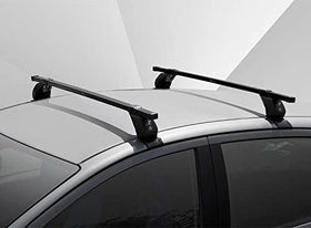 La Prealpina - Steel roof bars LP 47 with kit for Nissan Terrano 93> (without handrail) - 0