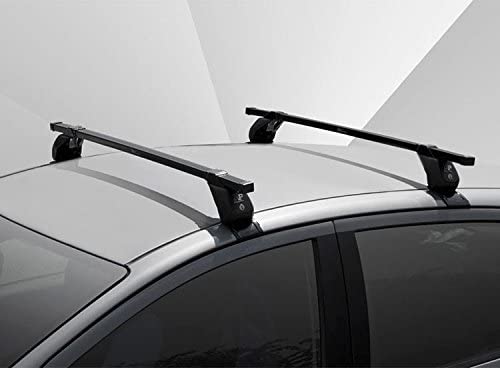 La Prealpina - Steel roof bars LP 47 with kit for Nissan Terrano 93&gt; (without handrail) - 0