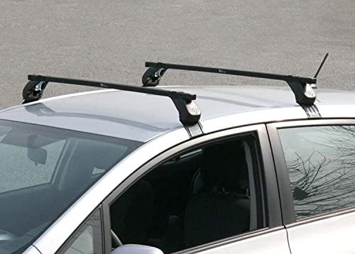 La Prealpina - Steel roof bars LP 47 with kit for Nissan Terrano 93&gt; (without handrail)