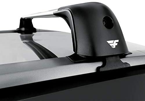Barre portatutto farad compact silver per Bmw 3 Touring - F31 5 porte anno 2012-2019 (con corrimano basso)