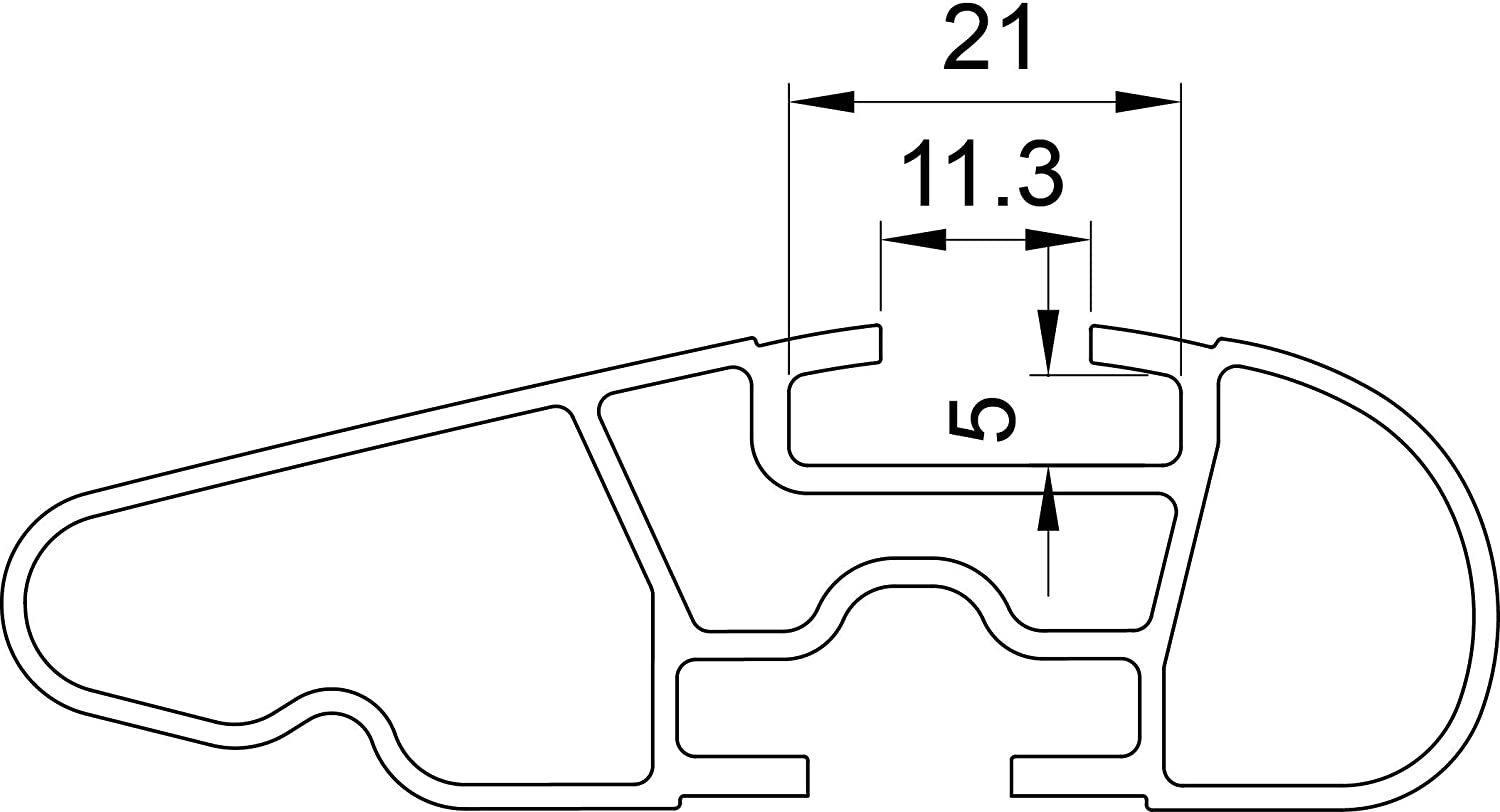 Dimensione delle barre compact farad -drive 3