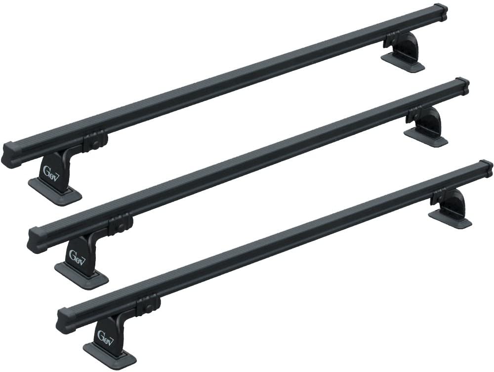 GEV 9417 Professional roof bars, Set of 3