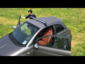 La Prealpina - Barre portatutto LP49 in alluminio con kit per Land Rover  Freelander 2007> (senza corrimano) - 0