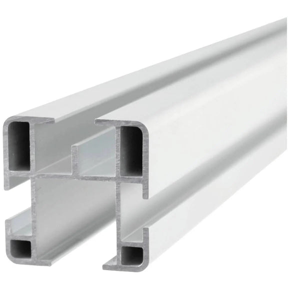 4 portapacchi per furgoni in alluminio Iveco Daily V - L1,L2,L3 - H2,H3,H4 anno 11>14-drive3