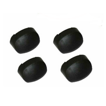 KIT 4 TAPPI BARRA TEMA ALLUMINIO