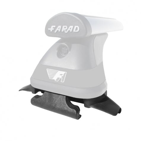Kit Lx2 per Barre Farad per Auto (con corrimano basso)