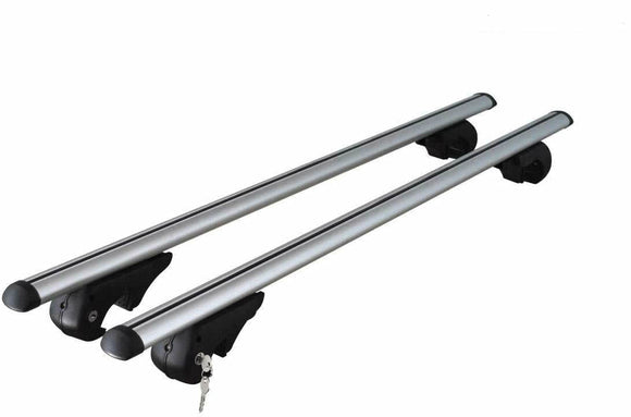 barre portapacchi Menabo Brio in alluminio per Honda Accord IV Aerodeck anno 90>93con corrimano alto