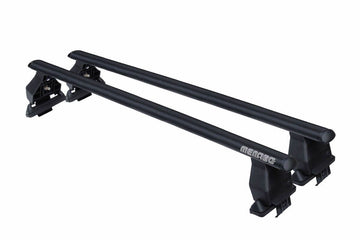 Portapacchi Menabo Tema in acciaio black per Renault Clio IV 12>19 (senza corrimano)