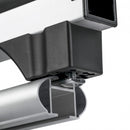 MENABO - Portasci e Snowboard per barre portatutto Menabo con scanalatura a T-2