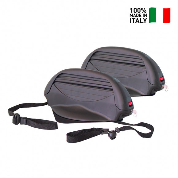 MENABO - Portasci e Snowboard Per Auto Magnetico Universale Aconcagua