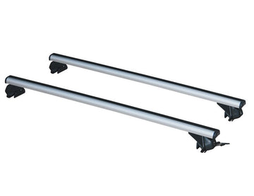 LAPREALPINA - Copia di barre portatutto LP58 in alluminio+Kit per Ford Tourneo Connect 2013> (corrimano basso)
