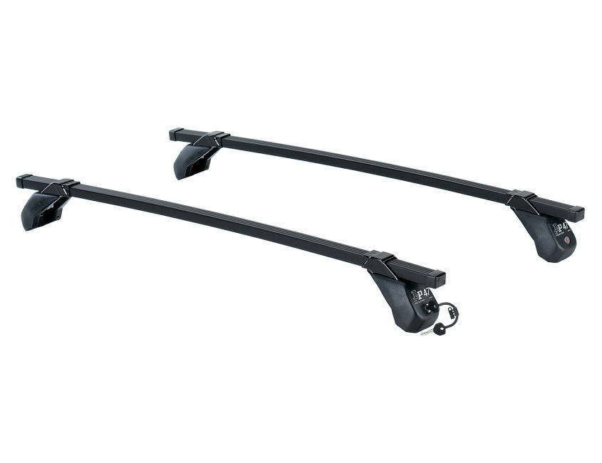 La Prealpina - LP47 steel roof bars with kit for Peugeot 107 3p from 2005 onwards (without handrail)