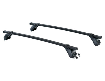 La Prealpina - Barre portatutto LP47 in acciaio con kit per Peugeot 107 3p dal 2005 in poi (senza corrimano)