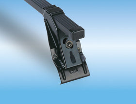 La Prealpina - LP47 steel roof bars with kit for Peugeot 107 3p from 2005 onwards (without handrail) - 0