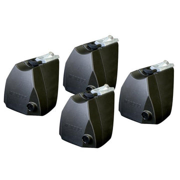 Menabo - Set 4 Piedi per Barre Portatutto