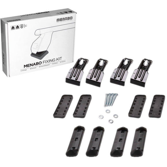 Kit FIX0011G - per Barre Portatutto TEMA